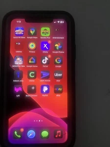 Apple iPhone 11 Pro Max Unlocked W/ Tictok App. Installed 1yr. 256g - Afbeelding 1 van 1