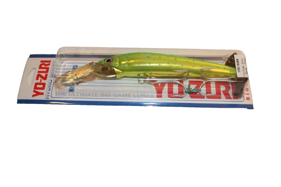 YO-ZURI-JAPAN-MAGNUM-HYDRO SERIES-180mm-95g-SINKING-BIG GAME-NEU - Bild 1 von 3