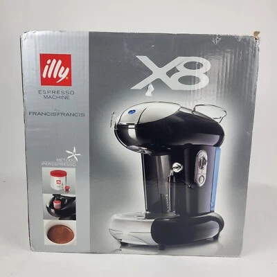 Máquina de café espresso ILLY X8. Color Negro Foto 1 de 4