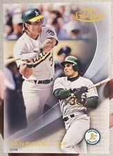 JOSE CANSECO 2016 Topps Gold Label SP JUMBO 5X7 #/49 OAKLAND ATHLETICS A'S 