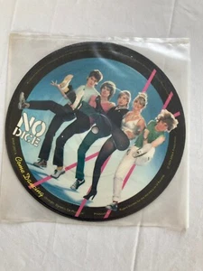 No Dice-Come Dancing.7 Inch Picture Disc Single.Free Postage.RARE! - Picture 1 of 2