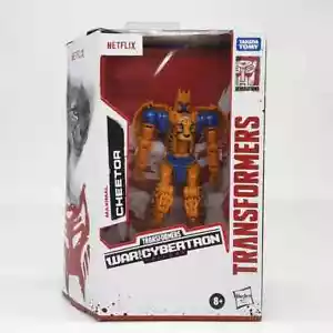 Transformers Cheetor War for Cybertron Trilogy Maximal Takara Netflix - NEW - Picture 1 of 4