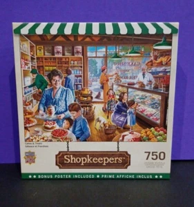 PUZZLE - Master Pieces - Ladenbesitzer - Kuchen und Leckereien - Steve Crisp - 2020 - gebraucht  - Bild 1 von 16