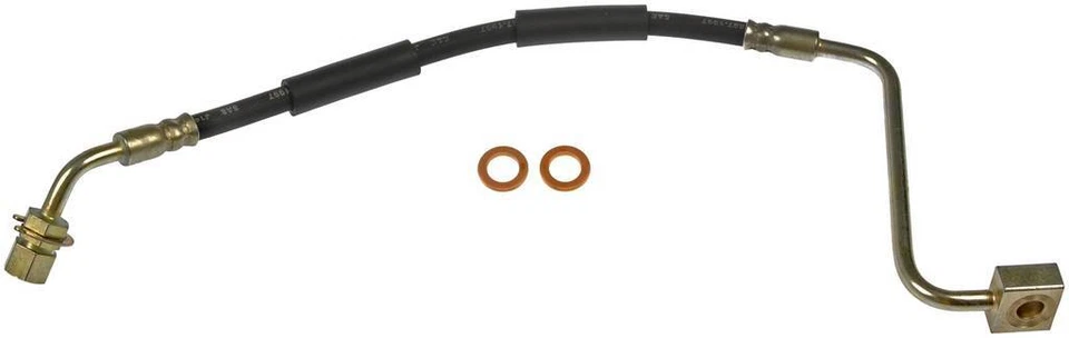 Manguera hidráulica de freno delantera izquierda Ford Freestyle Dorman 2005-2007 2006 Foto 1 de 3