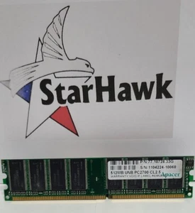 Memoria SDRAM PC2700 de 512 MB - Imagen 1 de 3
