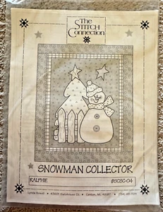 THE STITCH CONNECTION PUPAZZO DI NEVE COLLETTORE "RALPHIE" #SCSC-04- KIT (10) - Foto 1 di 3