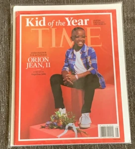 Orion Jean NO LABEL TIME Magazine Kid Of The Year - February 28, 2022 - Picture 1 of 1