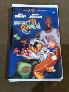 Warner Bros Space Jam VHS Tape 1996 Michael Jordan Bugs Bunny PG - Picture 1 of 9