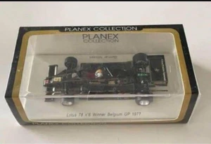 Spark 1/43 Lotus 78 1977 Belgian GP N. Nilsson Race Car Model - Picture 1 of 4