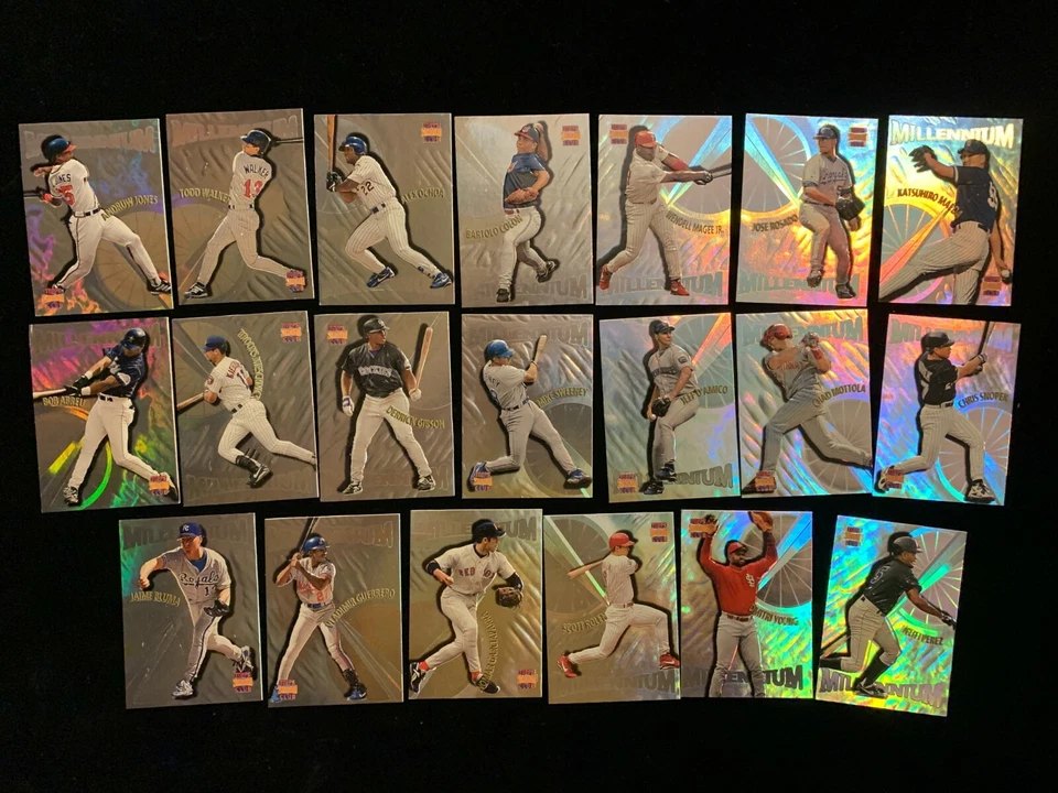 1997 Stadium Club Members Only Millenium singles - choose from list Nm/Nm+ - Image 1 of 3