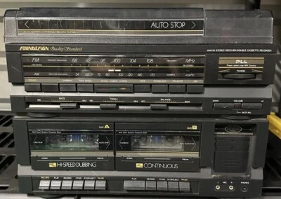 Soundesign Stereo System Model 6851ABB - Image 1 of 4