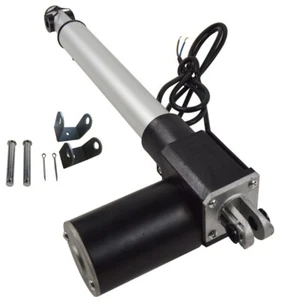 1320lbs Linear Actuator 12V DC 1.97'' Stroke for Mine Lifting etc Industries New - Picture 1 of 7