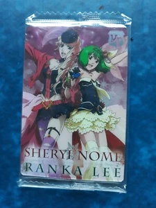 MACROSS FRONTIER MORINAGA WAFER CARD  MF 296 - Picture 1 of 2