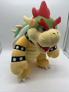 Build A Bear Super Mario Bowser King Koopa 18 Zoll Plüsch Sound funktioniert BAB 2018 sauber - Bild 1 von 6