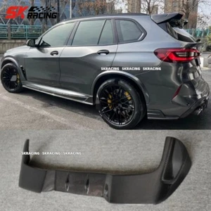 For BMW X5M F95 2020-2023 Real Carbon Fiber Rear Trunk Spoiler Roof Wing Kits - Bild 1 von 16