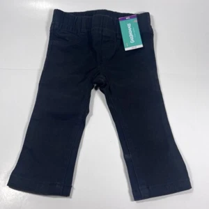 Garanimals Kids Pants Toddlers Solid Joggers Size 12M Black Indigo New with Tags - Picture 1 of 4