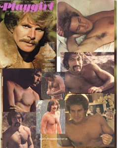 PLAYGIRL 10-74 HAIRY DR. KEITH! MODEL TONY STEPHANO NUDE! MAYA ANGELOU PUBLIC NU - Picture 1 of 4