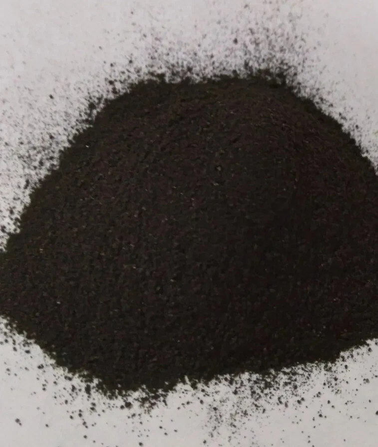 Leonardita pulverizada 70 % lignito oxidado orgánico húmico de 8 libras  Foto 1 de 1