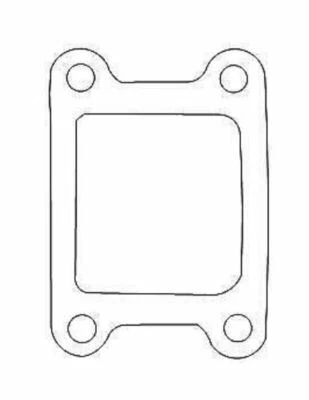 Yamaha GT80 DT80 1973 353-13621-00 junta de asiento de válvula de caña Foto 1 de 4