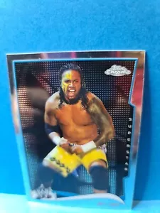 JAY USO🏆2014 Topps #73 WWE "Superstar" CHROME Card 🏆FREE POST - Bild 1 von 2