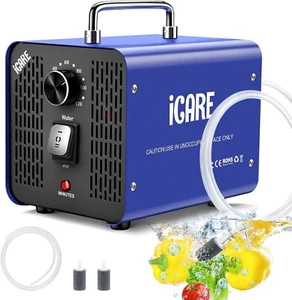 Generatore Di Ozono per Acqua E Aria 45000Mg/H Purificatore D'Aria Deodorante - Picture 1 of 11