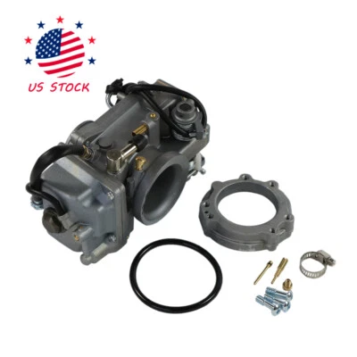 Kit fácil de carburador 42-18 42 mm para EVO Twin Cam Evo Mikuni HSR Carb HSR42 Foto 1 de 4