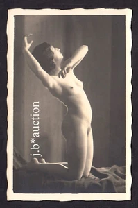 Classic INDRA Nude Study * Vintage 1920s Photo Postcard by GOTTHEIL #2 - Picture 1 of 2