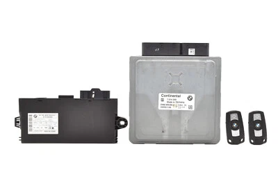 BMW 328xi 328i xDrive 2007-2013 A/T N52 E90 E91 E92 ECM ECU DME CAS KEY 7614359 Foto 1 de 4