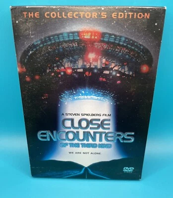 2001 Close Encounters Of The Third Kind Collectors Edition 2 Disc DVD Video Set - Image 1 of 4