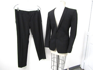 DOLCE & GABBANA Men's 2 Piece Wool Gray Suit- SZ 46