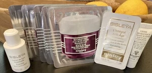 Sisley Black Rose Skin Infusion Cream X 5 Plus 3 Others Eye & Face Sample Lot - Picture 1 of 14