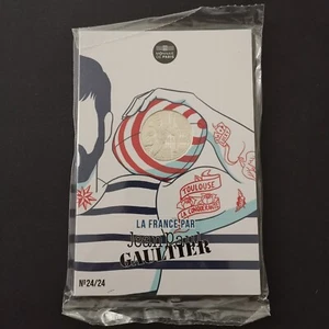 SCHATULLE 10 EURO SILBER 333‰ JEAN PAUL GAULTIER TOULOUSE LA CONQUERANTE NR. 24 / FR - Bild 1 von 3