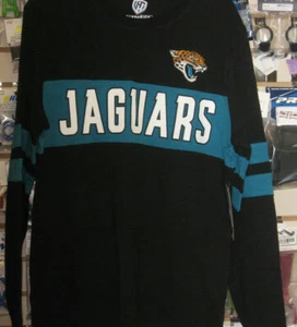 NFL JAGUARS G-III HANDS HIGH ADULT LONG SLEEVE T-SHIRT M MED MEDIUM NEW NWT - Picture 1 of 1