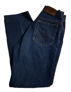 Vintage Ralph Lauren Western Jeans Cut 5412 Style Code: 572-6527 Size 30 - Picture 1 of 13