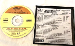 1/13/99 HOT MIX 80'S RESURRECTION MIX, 1 HR, BLONDIE, YAZ, FRONT 242, CAMOUFLAGE - Picture 1 of 1