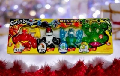 HEROES OF GOO JIT ZU ALL STARS PACOTE COM 4 HIDRA ULTRA RARA Exclusivo Novo em folha 2022 - Imagem 1 de 3