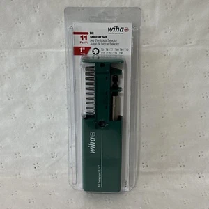 Wiha 79242 Torx Bit Selector Set with Universal Magnetic Bit Holder - Picture 1 of 4