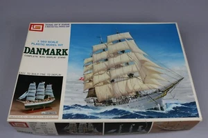 ZF941 Imai 1/350 maquette bateau B-938 Danmark Training Ship of Denmark 3 Masted - Bild 1 von 6