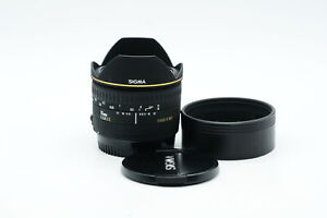 Sigma AF 15mm f2.8 EX Fisheye Lens Canon EF #970