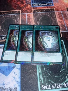 Yugioh Playset Pot of Duality 1st Ed Platinum Secret Rare RA02-EN057 Playset - Picture 1 of 1