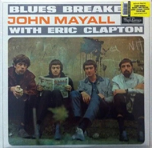 John Mayall With Eric Clapton – Blues Breakers LP 180 Gram Vinyl - NEW RECORD - Picture 1 of 1