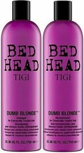 TIGI Bed Head Dumb Blonde Shampoo and Reconstructor 25.36 oz Set - Picture 1 of 2