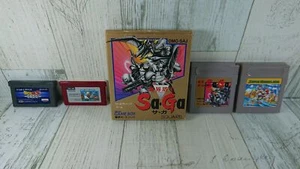 USED Set of 4 Games for Game Boy & Advance SaGa etc - Japanese Version - Picture 1 of 10