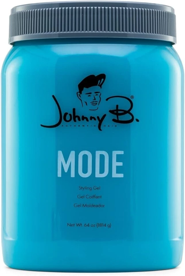 Johnny B. Mode Styling Hair Gel 64oz UNISEX -ALCOHOL Free- AUTHENTIC GUARANTEED✅ - Image 1 of 1