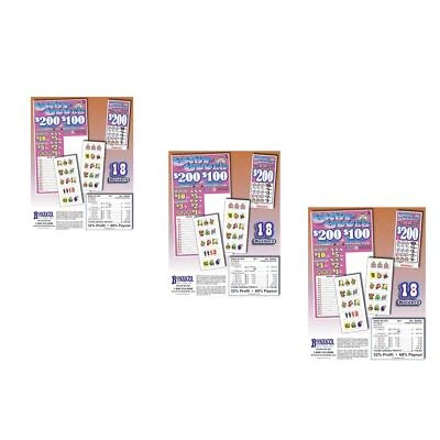 Упаковка 3 шт. - Baby Blue - жесткая карта - билет только для развлекательных целей - Изображение 1 из 2