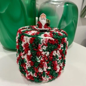 Santa Claus Toilet Paper Cover, Christmas Toilet Paper Cover - Picture 1 of 1