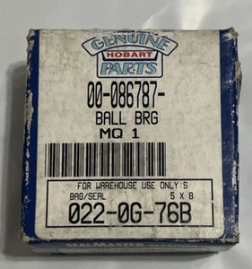 HOBART 00-086787 KUGELLAGER NEW OLD STOCK 2-BOLZEN FLANSCHLAGEREINHEIT 5/8" BO - Bild 1 von 3