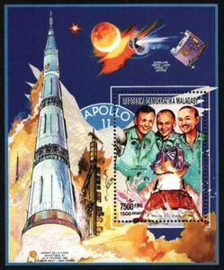 Madagaskar 1992 - Mi-Nr. Block 175 A ** - MNH - Raumfahrt / Space - Picture 1 of 1