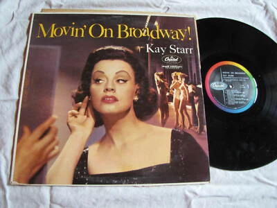 Near Mint Kay Starr Movin' on Broadway original Capitol mono beautiful  - Image 1 of 3