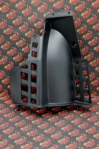 NEW Yamaha Blaster nerfs nerf bars PLASTIC heel guards 1990-2006 BIG right - Picture 1 of 4